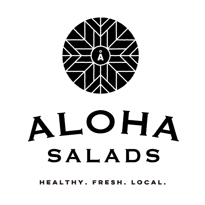 MENU ALOHA SALADS