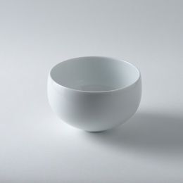 まるめ丼鉢　白磁 / Marume-Donbachi White porcelain