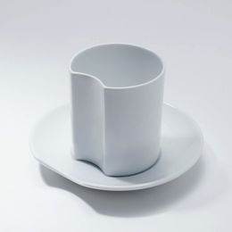 半月碗・皿　白磁 / Hangetsu-Wan・Sara White porcelain